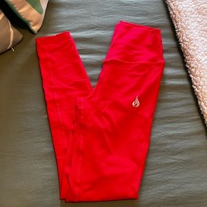 Red ryderwear leggings XS